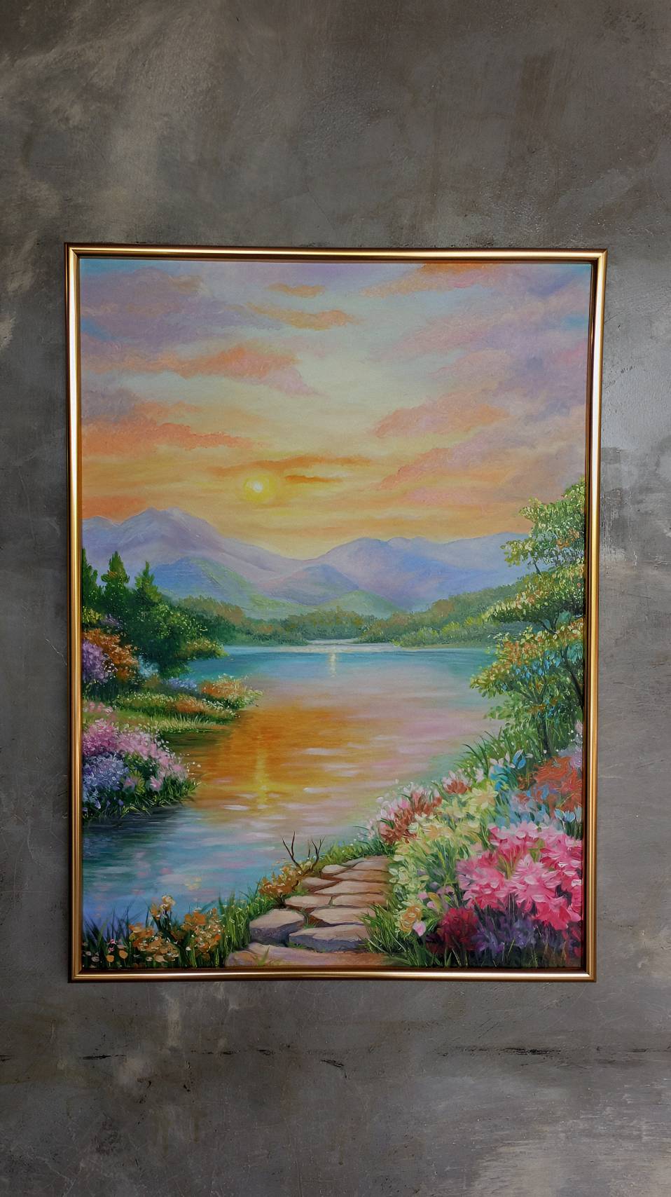 ผลงานระหว่างวาด RoLa Art ลำดับ 8